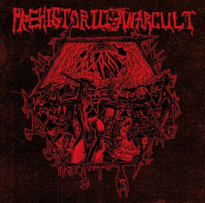 PREHISTORIC WAR CULT - Seven Rituals Of Unhallowed Primitivity CD